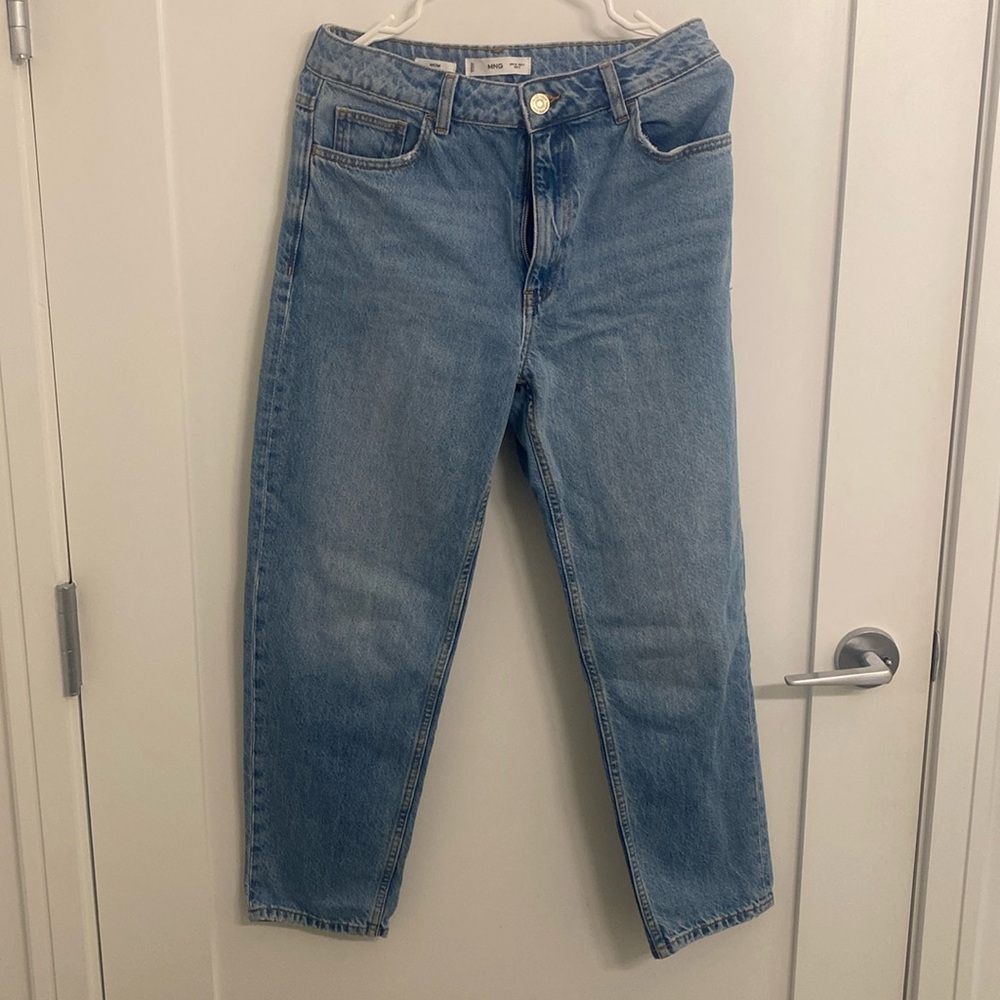 Mango Mom Jeans Denim